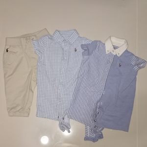 Ralph Lauren bundle 3-6m🐎